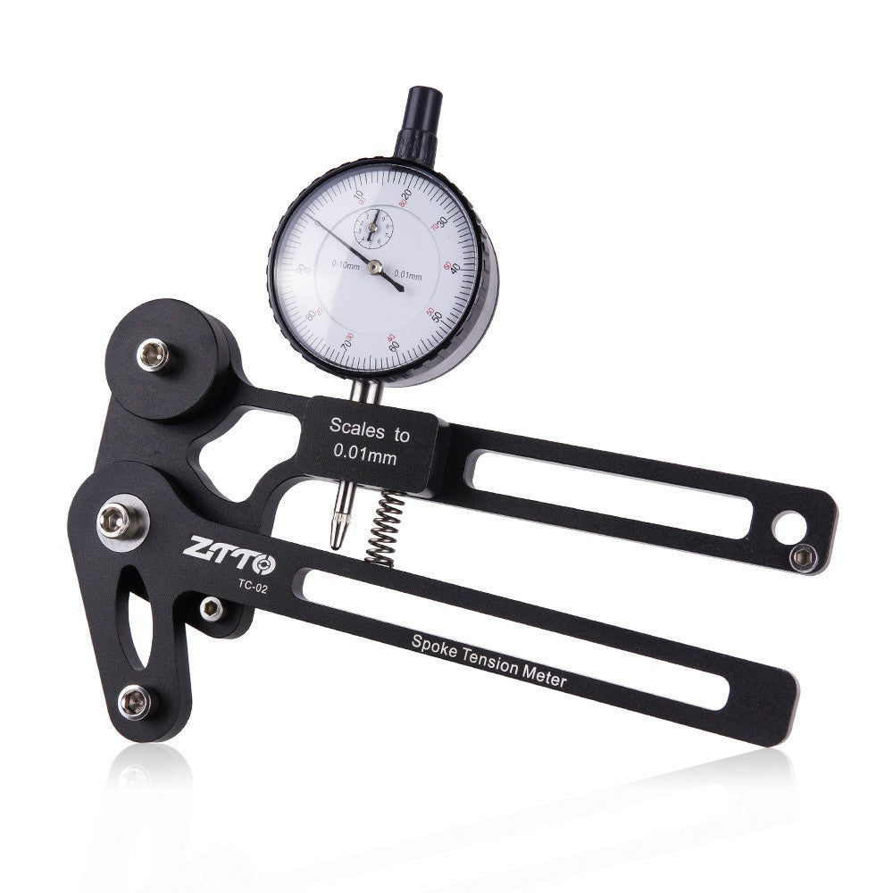 ZTTO TC-02 Bicycle Tension Meter Precision Spoke Checker Bike Wheel Builders Tool ZTTO TC-02 Bicycle Tension Meter Precision Spoke Checker Bike Wheel Builders Tool